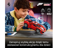 LEGO TECHNIC Samochód Ferrari 488 Pista 42235 Samochód Ferrari 48 - 1547397 - zdjęcie 5